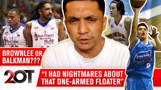 2OT Clips: Gilas 2007 vs Gilas 2013? Jimmy Alapag answers tough questions