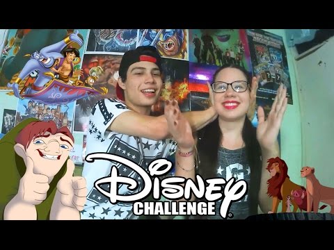 DISNEY CHALLENGE | This Is Brayan - YouTube