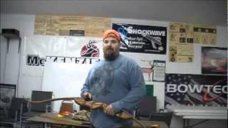 T-Mac Reviews: The PSE Mustang take-down recurve