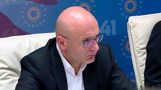 პრემიერ მინისტრის პრესსამსახური „ქართული ოცნების“ ოფისში გიორგი გახარიას შეხვედრის კადრებს ავრცელებს