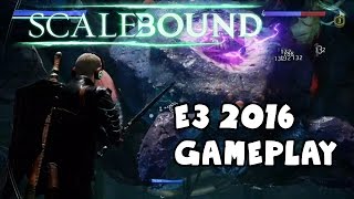 Scalebound E3 2016 Gameplay Demo 4K Xbox One, PC - Microsoft Press Conference