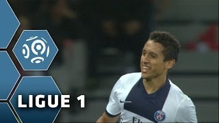 Goal MARQUINHOS (41') - LOSC Lille-Paris Saint-Germain (1-3) - 10/05/14 - (LOSC-PSG)
