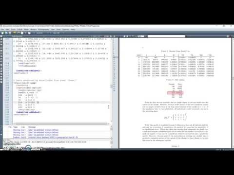 Creating Tables In LaTeX The Easy Way | TeXMaker How To's Creating Tables In LaTeX The Easy Way | TeXMaker How To's