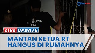 Heboh Temuan Jenazah Eks Ketua RT di Belitung, Kondisinya Hangus Terbakar di Kediamannya