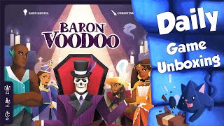 Baron Voodoo - Daily Game Unboxing