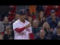 TB@BOS: Bogaerts fields, makes fine throws to first