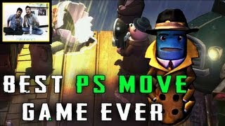 BEST PS3 MOVE GAME EVER!! Diggs NightCrawler HD