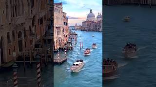 Mesmerising Venice 🛶 🇮🇹 | Explore the City of Canals #shorts_video #travelitalia