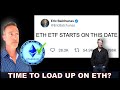 ETH ETF STARTS IN MID-JUNE? SOLANA FIREDANCER 2025??? BITCOIN 1 MILLION TRAD-FI.