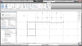 Revit Structure 2014 Tutorial | Aligning Elements