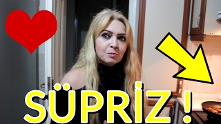 ANNEME AĞLATAN SÜRPRİZ!