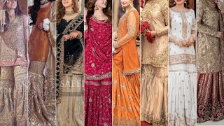 special party dresses lehenga gharara sharara and anarkali dress 2024 || Special party dressing 💡