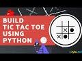 Build Tic Tac Toe in Python Using Tkinter
