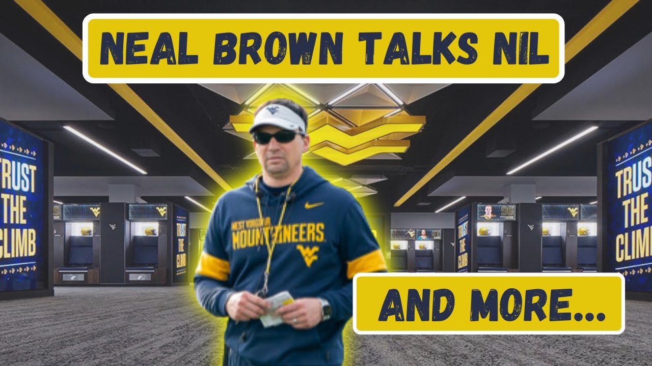 Neal Brown | NIL | WVU Mountaineers Coaches Caravan | Part 3 2022 - Win ...