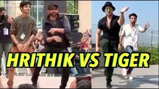 War:Tiger Shroff’s slick new dance video to Hrithik Roshan’s Ghungroo will make you want to swing