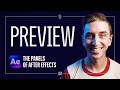 Preview - The Panels of After Effects