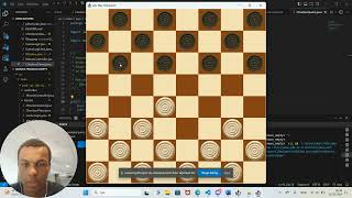 JUST MADE CHECKERS ON JAVA IN 24H #JAVA TUTORIAL