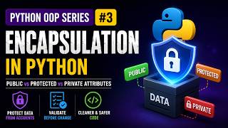Encapsulation Explained | Public vs Private Attributes | Python OOP Series #3