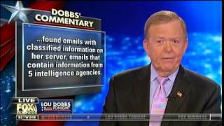 Hillary Clinton Facing New Pay-To-Play Allegation - Lou Dobbs' Commentary