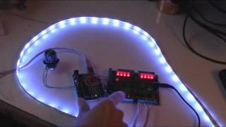 Ikea Dioder Arduino Control with 16X PWM Led Fader Board