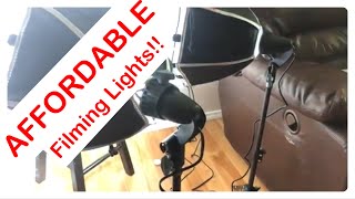 Linco Studio Lights Review / Unboxing