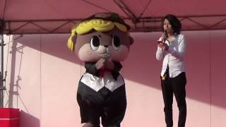 【しんじょう君PRステージ】2016.11.13～未来は元気フェスティバル2日目