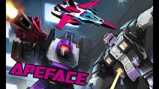 Transformers Siege Apeface (War For Cybertron) Recut ft. Titans Apeface