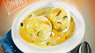 How to make Indian Rasmalai!!