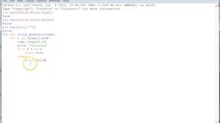 Screencast: Python Any() Keyword