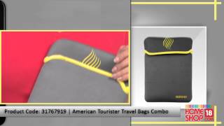 Homeshop18.Com - American Tourister Travel Bags Combo