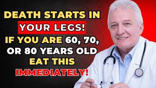 Top 3 Foods to Prevent Leg Cramps in Seniors: Strengthen Your Legs!!!