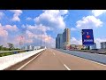 Drive from Taman Setia Tropika to Southkey Johor Bahru via MidValley