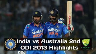 India’s Greatest Chase - India vs Australia 2nd ODI 2013 Highlights