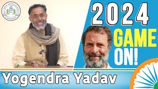 Yogendra Yadav: What the Bharat Jodo Yatra \u0026 Rahul Gandhi's Image Mean for India