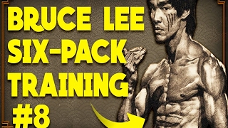 Real Bruce Lee Abdominals Workout 8: Sit-up Twists
