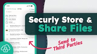 Vault File Storage - Key Documents Organized & Secure