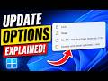 Fix Update and Shutdown Error in Windows 11