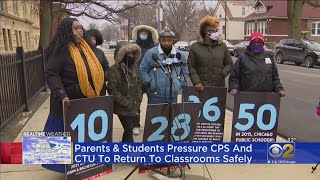 Parents, Students Put Pressure On CPS, CTU For A Safe Return To In-Person Learning