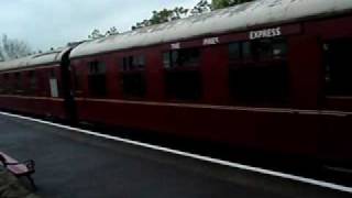 BR Class 07 No.D2994 shunting on the Avon Valley Railway