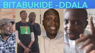 EDDY MEZAYA NE CALVIN KAYANJA BEGUDEKO KU LIVE BEEVUMYE BUBI NNYO_ KAKALAAMU NE KAYE WISDOM BITABUSE