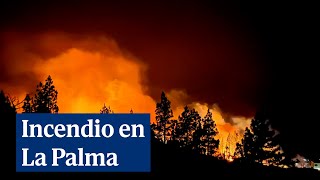 Un incendio en Puntagorda (La Palma) quema ya 140 hectáreas y pasa a nivel dos de gravedad