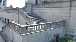 Indianapolis From Above | VLOG 010 | Gennavieve Lyons
