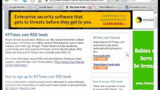 Google Reader Tutorial