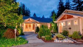Custom Luxury Rambler in Bothell, Washington