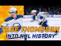 Tage Thompson: Into NHL History