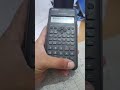 reset CASIO calculator fx-82ms