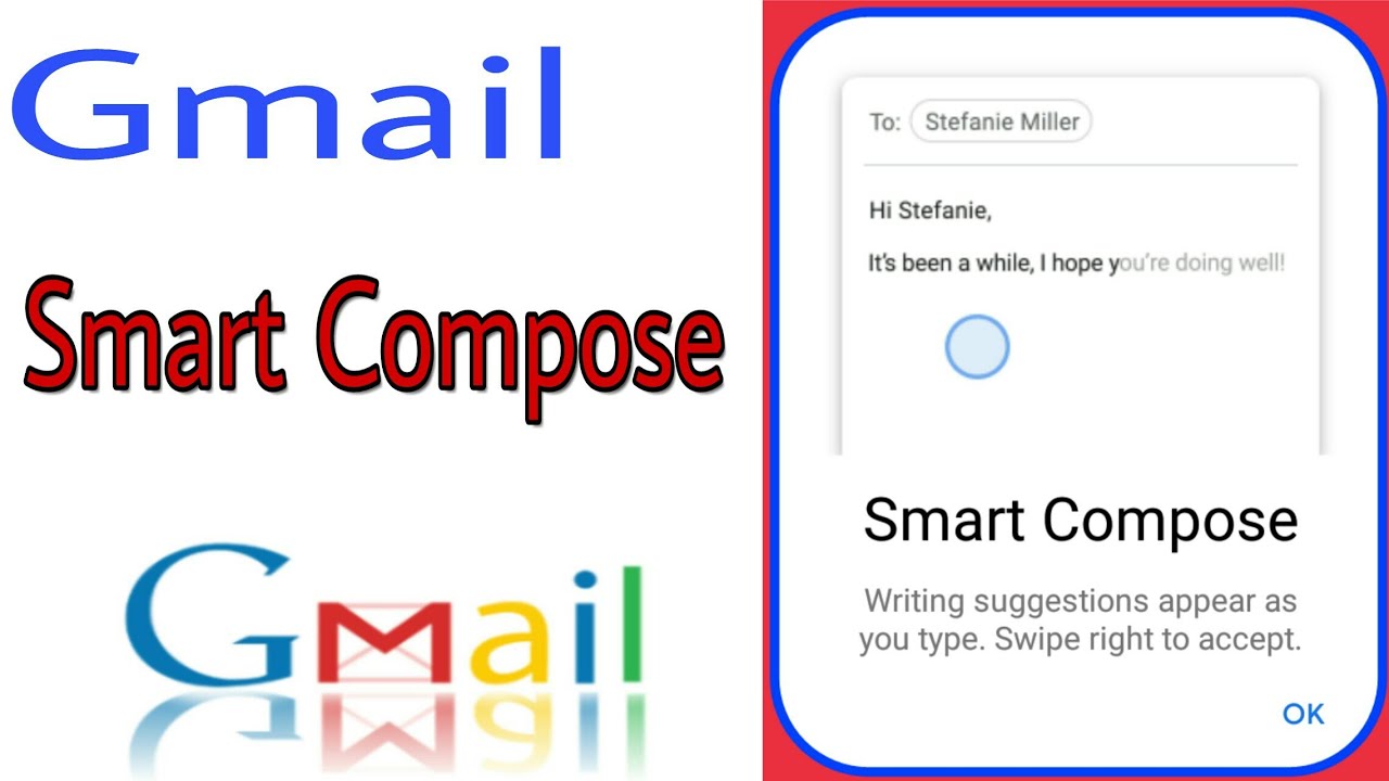 How To Enable Smart Compose In Gmail - YouTube