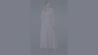 Beautiful Pure Georgette Handwork Chikankari Off-White Anarkali Suit