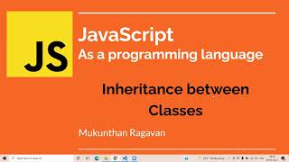 JavaScript - Inheritance between Classes - 024