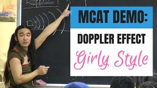 MCAT Doppler Effect in about 9min [Halloween: SWARTWOOD]